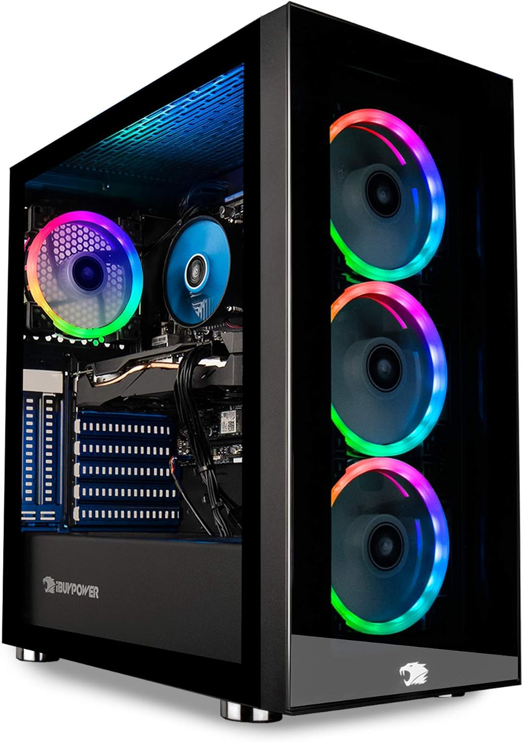 Element MR 202I Professional Gaming Desktop PC (Intel i7-11700F 2.5GHz, Nvidia GeForce GTX 1660 6GB, 16GB DDR4 RAM, 240GB SSD, 1TB HDD, WiFi Ready, Windows 10 Home)